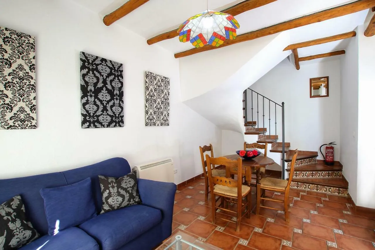 Casitas De La Sierra Villa Montejaque Spanje