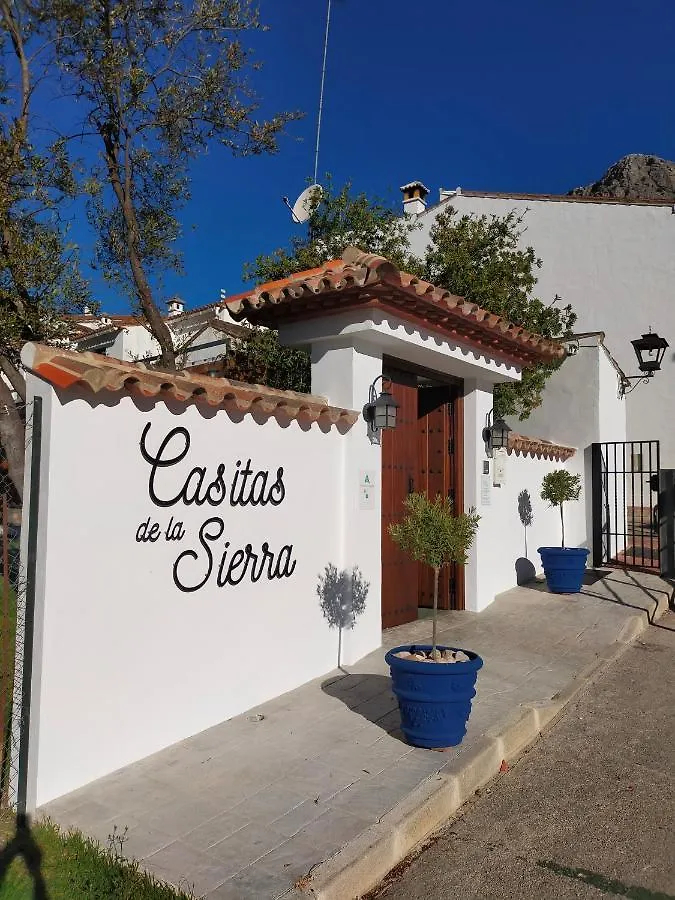 Вилла Casitas De La Sierra Монтехаке Испания