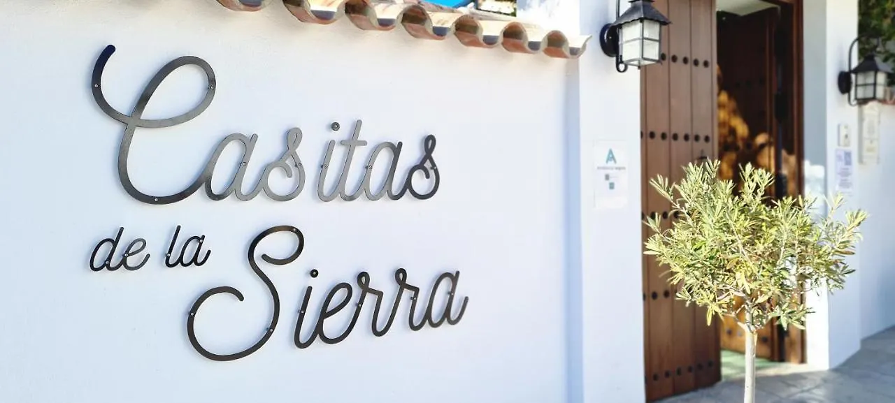 Вилла Casitas De La Sierra Монтехаке Испания