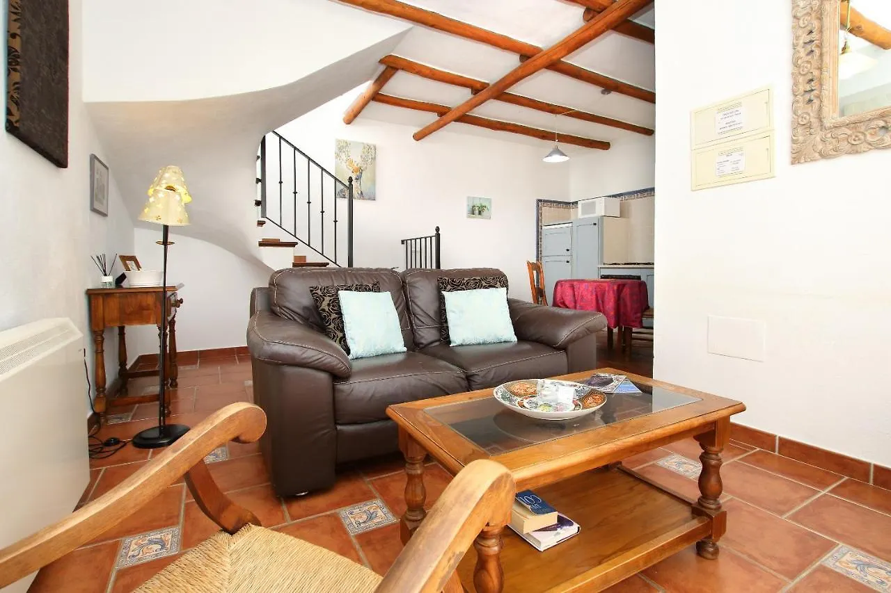Вилла Casitas De La Sierra Монтехаке Испания