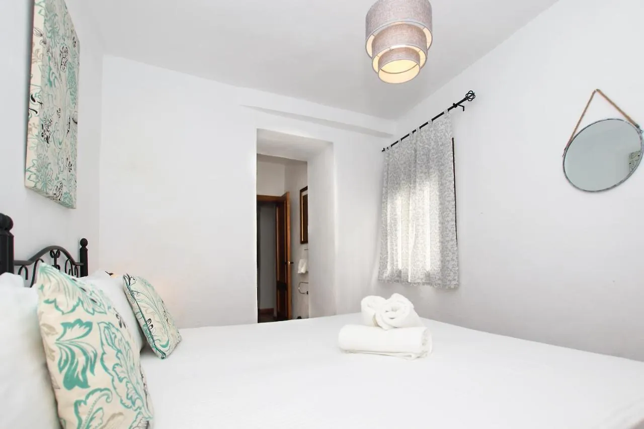 Вилла Casitas De La Sierra Монтехаке
