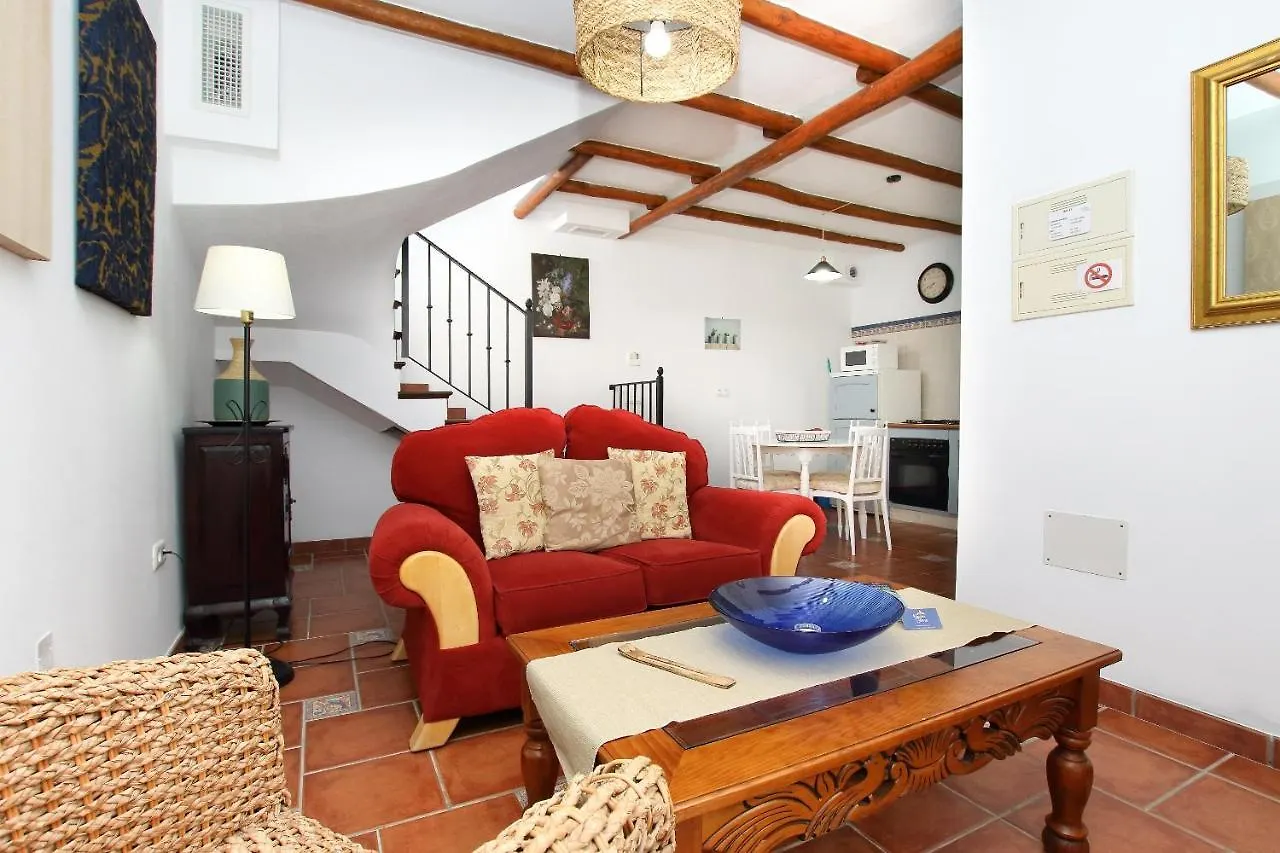 Вилла Casitas De La Sierra Монтехаке