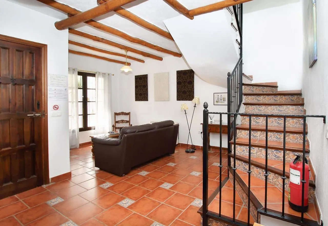 Вилла Casitas De La Sierra Монтехаке