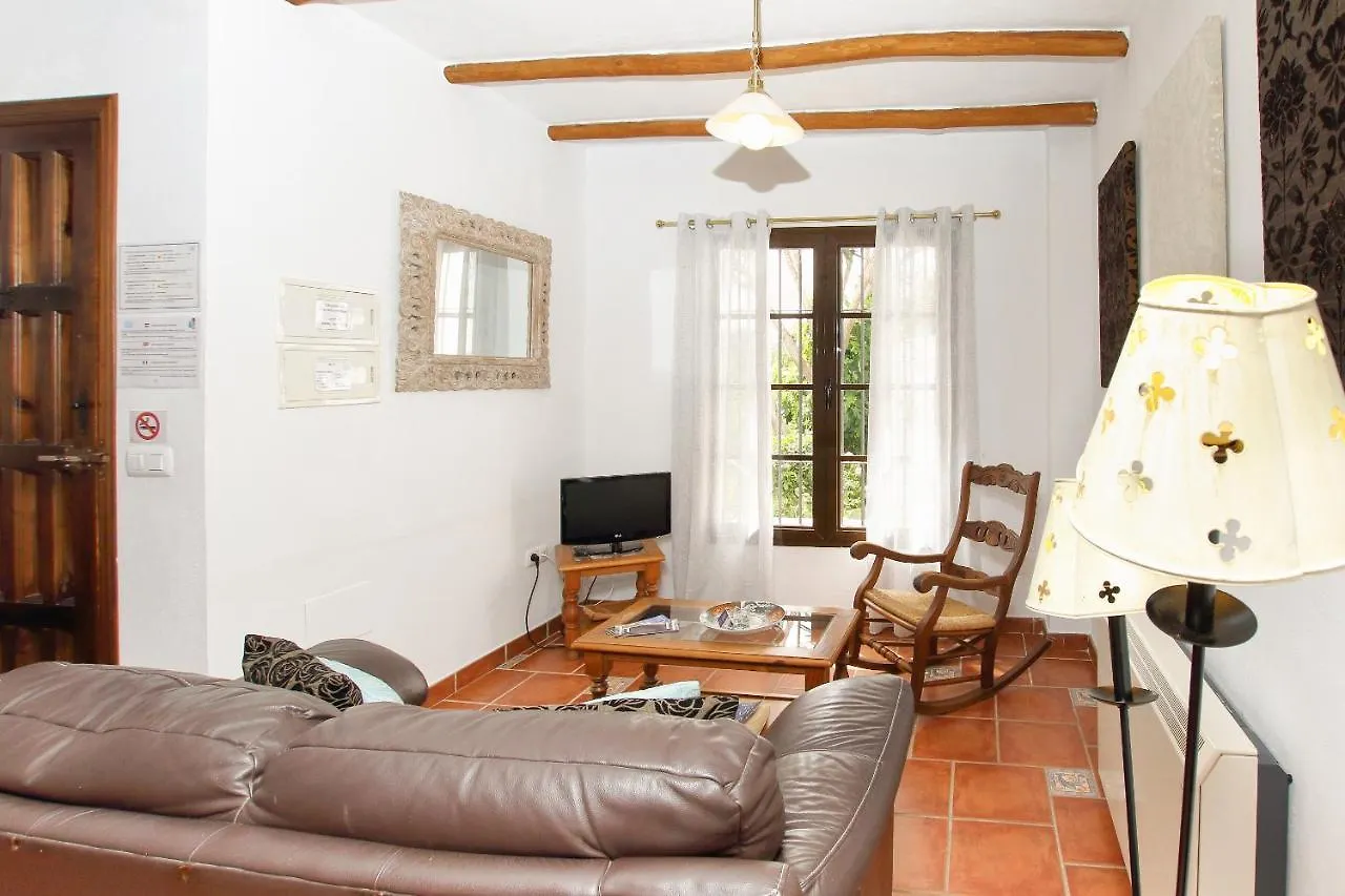 Вилла Casitas De La Sierra Монтехаке Испания