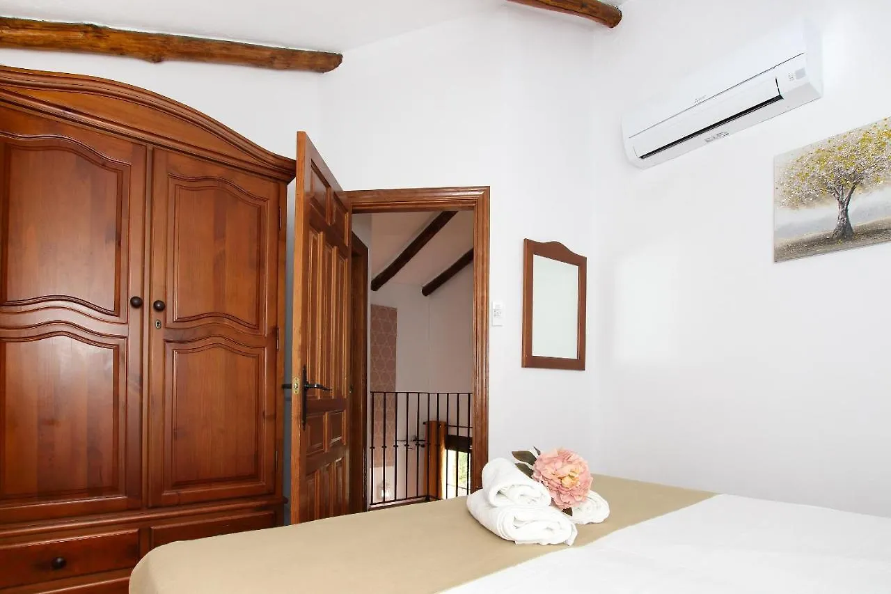 Вилла Casitas De La Sierra Монтехаке