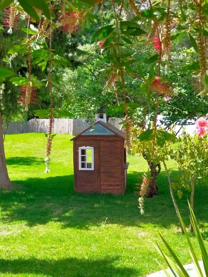 Вилла Casitas De La Sierra Монтехаке