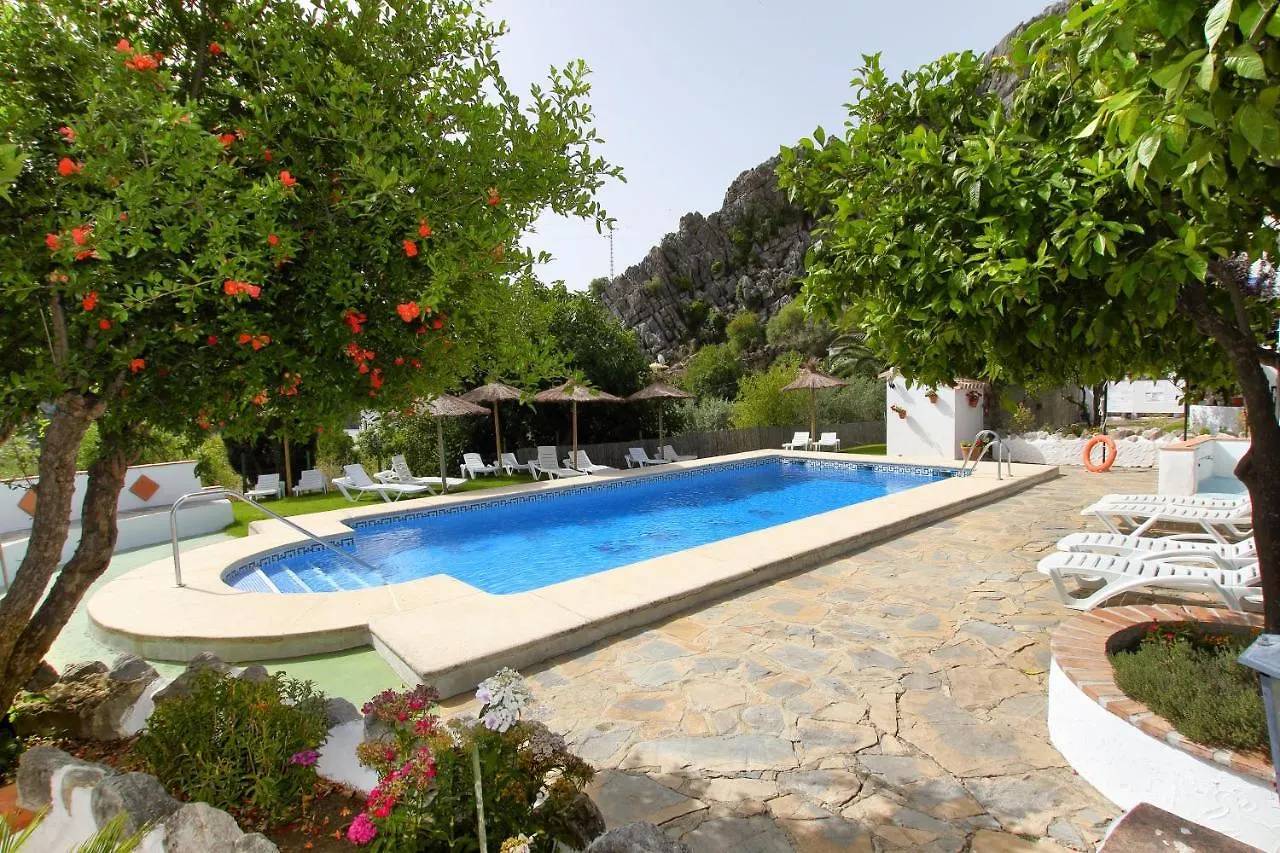 Вилла Casitas De La Sierra Монтехаке