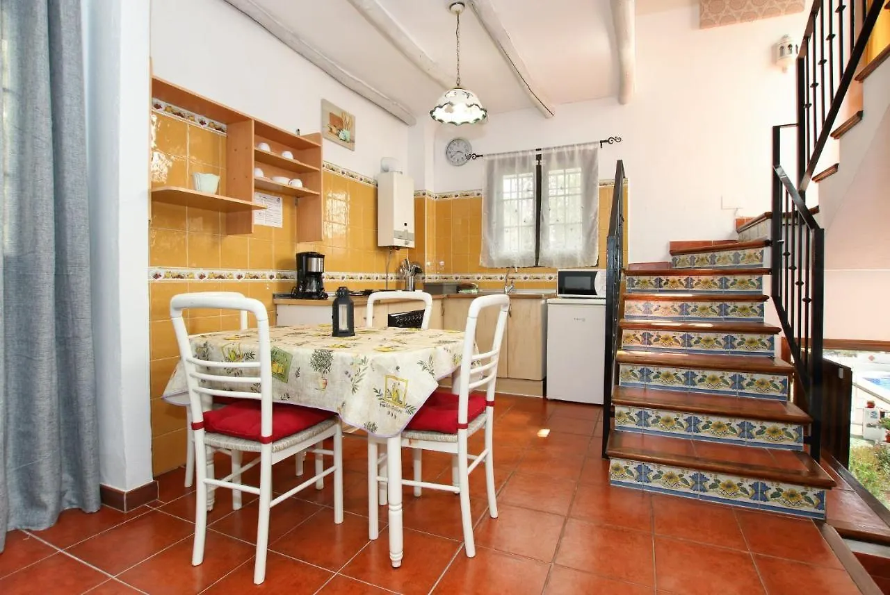Вилла Casitas De La Sierra Монтехаке 0*,