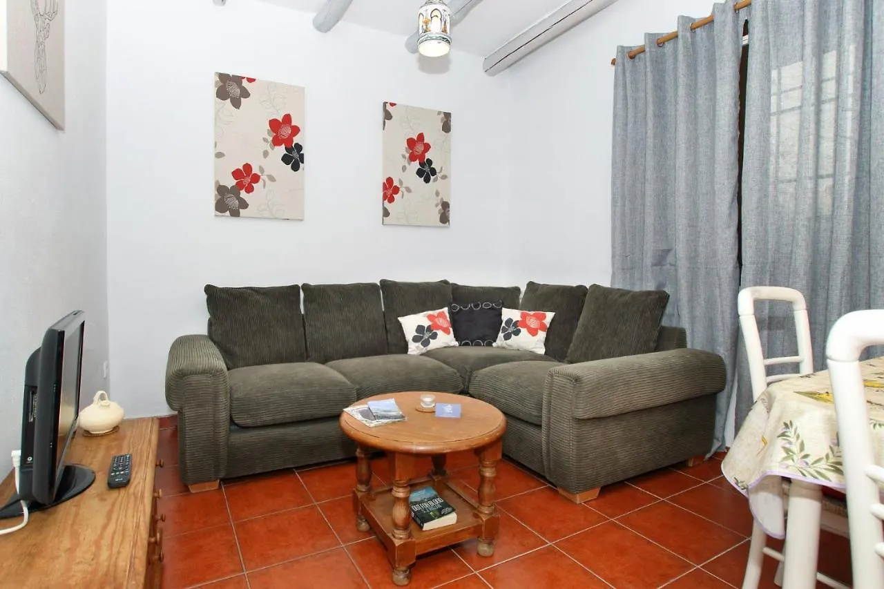 Вилла Casitas De La Sierra Монтехаке