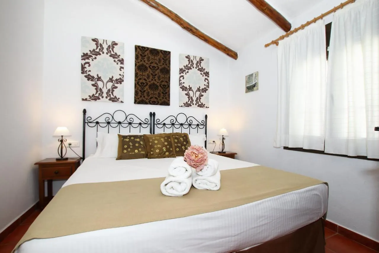 Вилла Casitas De La Sierra Монтехаке