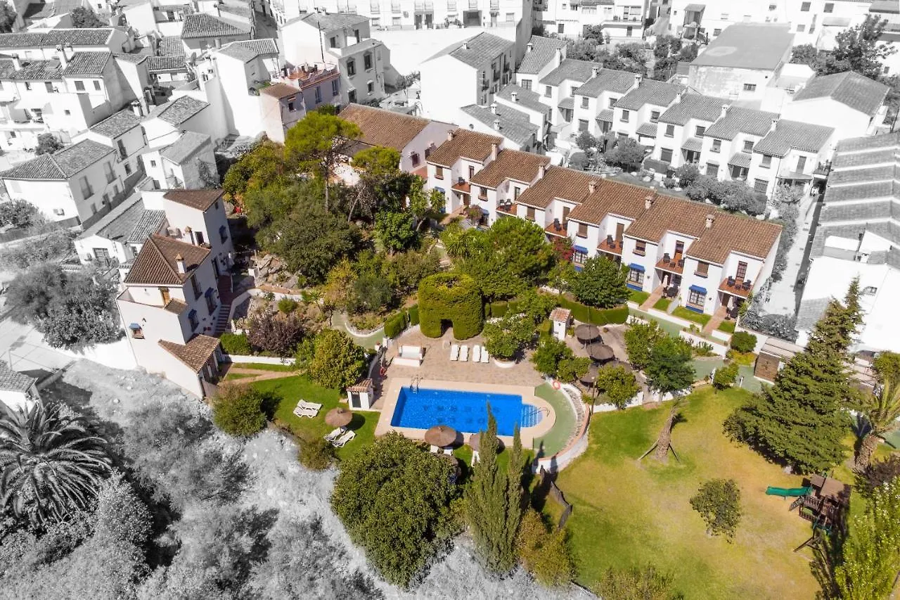 Вилла Casitas De La Sierra Монтехаке