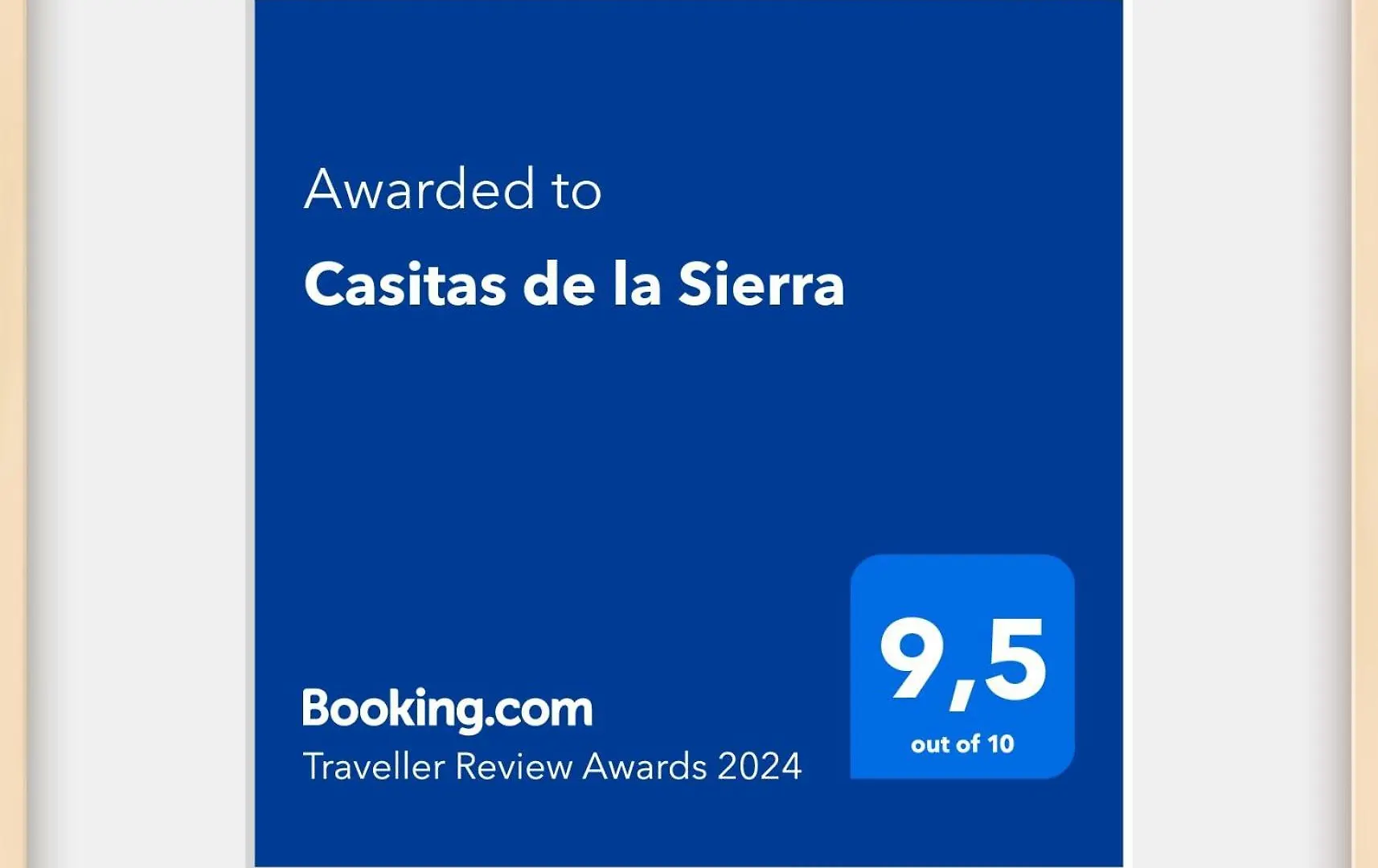 Вилла Casitas De La Sierra Монтехаке Испания