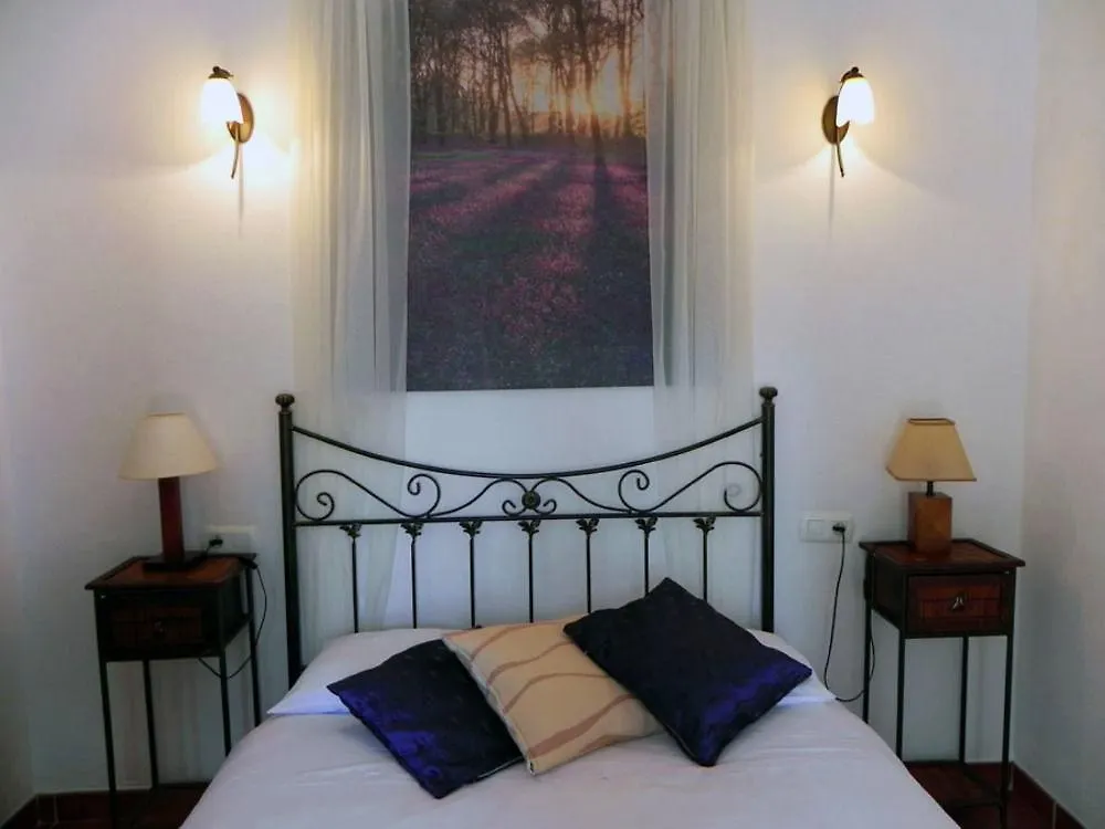 Вилла Casitas De La Sierra Монтехаке