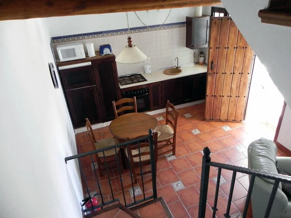 Вилла Casitas De La Sierra Монтехаке