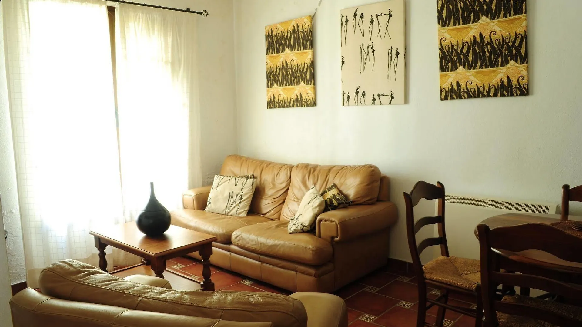 Вилла Casitas De La Sierra Монтехаке