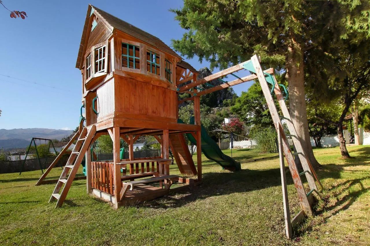 Вилла Casitas De La Sierra Монтехаке Испания