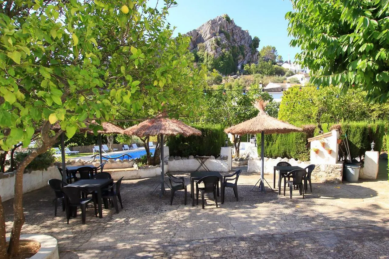 Вилла Casitas De La Sierra Монтехаке