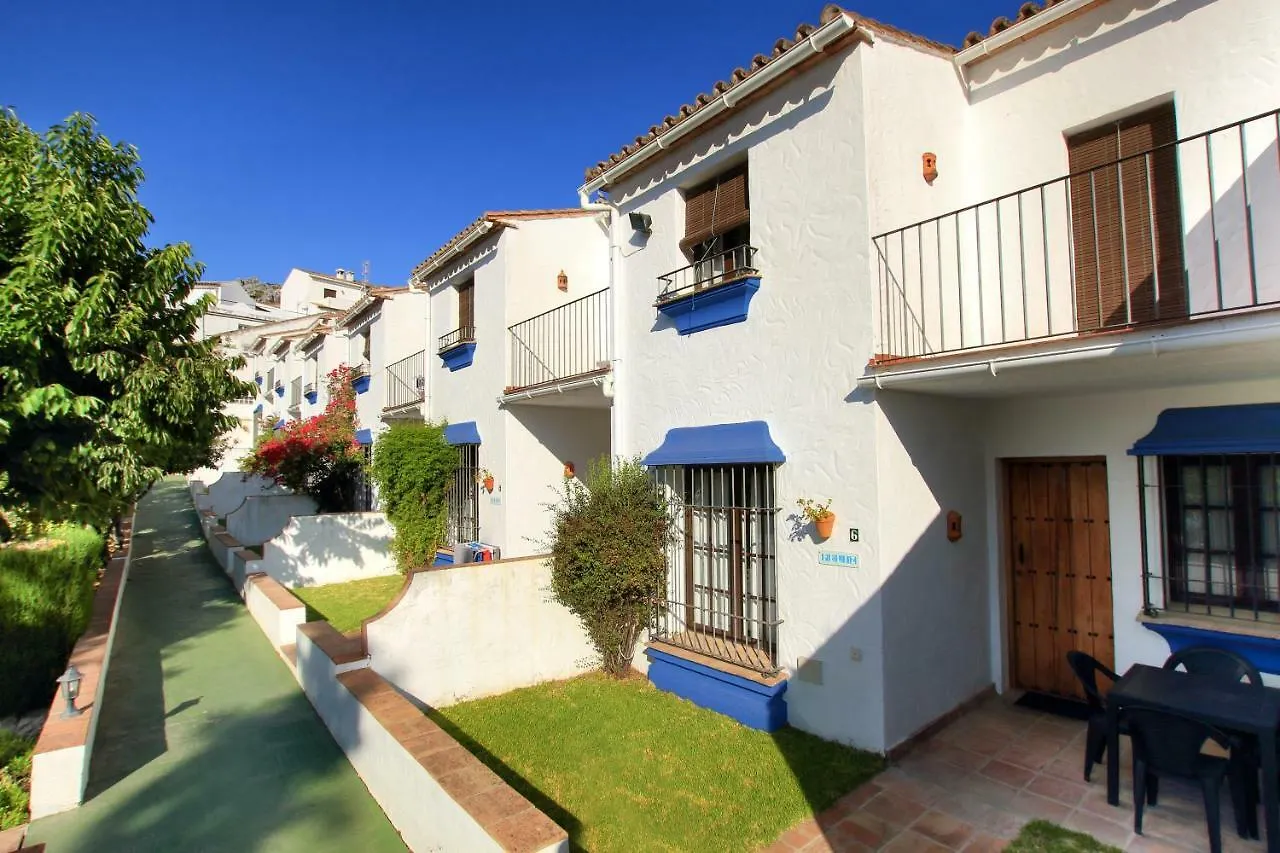 Вилла Casitas De La Sierra Монтехаке