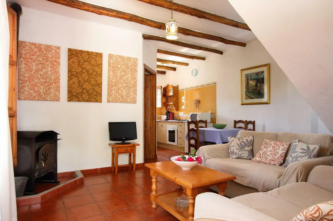 Вилла Casitas De La Sierra Монтехаке