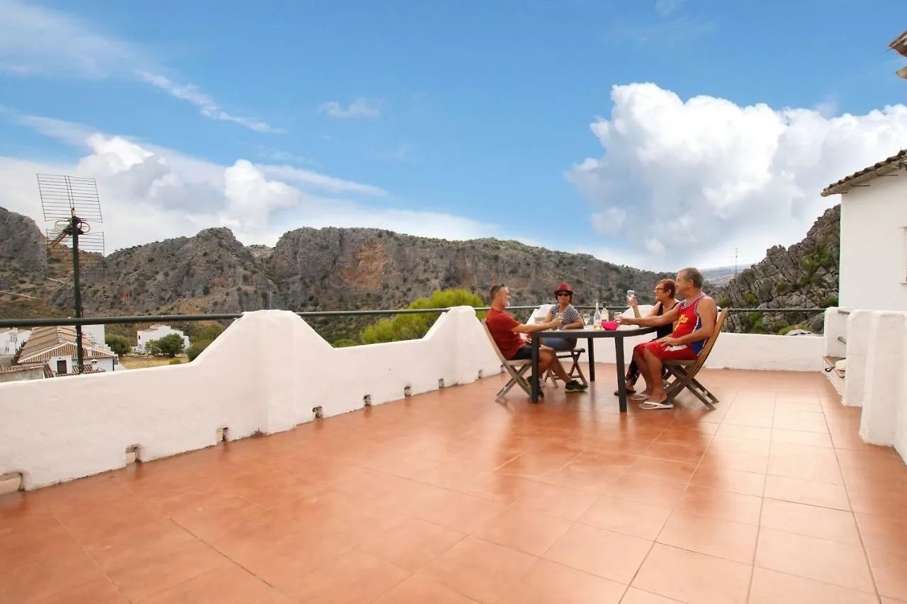 Вилла Casitas De La Sierra Монтехаке