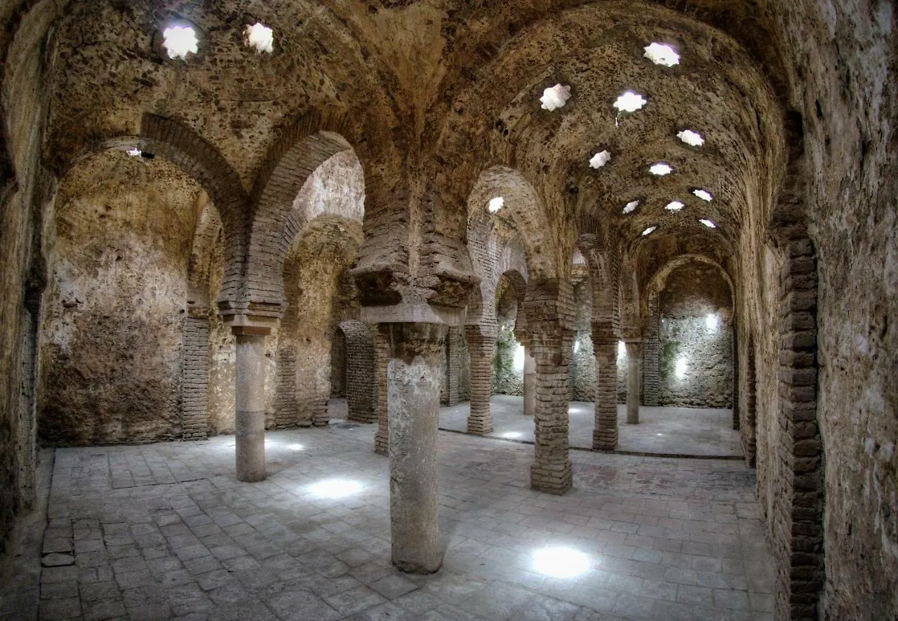 Вилла Casitas De La Sierra Монтехаке