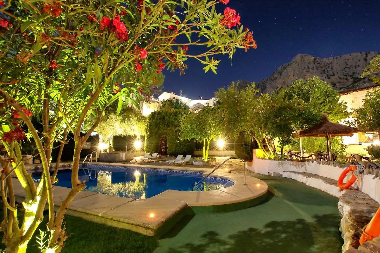 Вилла Casitas De La Sierra Монтехаке